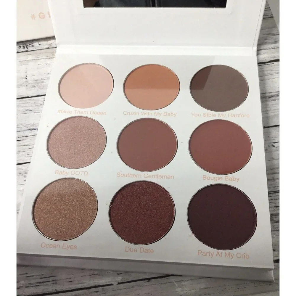 Eyeshadow The Baby Palette Give Them Lala Beauty